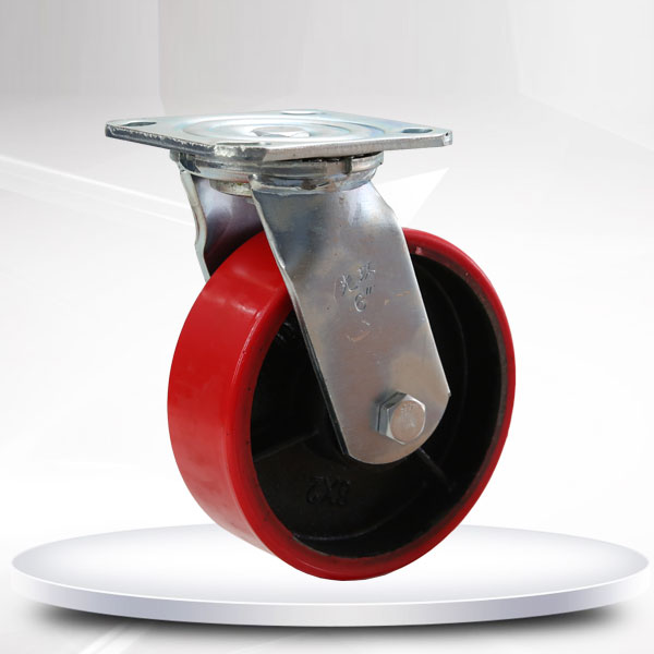 8寸工業鐵芯黃聚酯