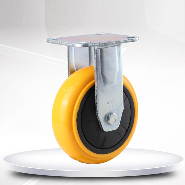 6寸工業塑芯黃聚酯