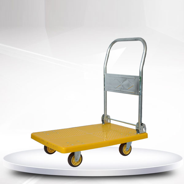 黃色單層平板車（chē）