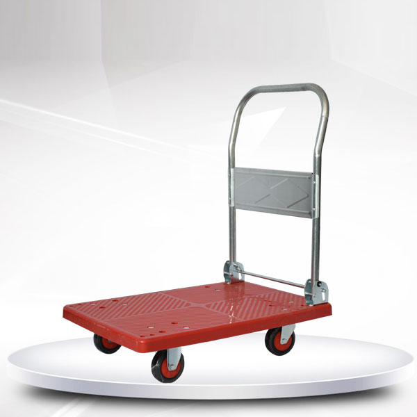 紅色（sè）單層平板車