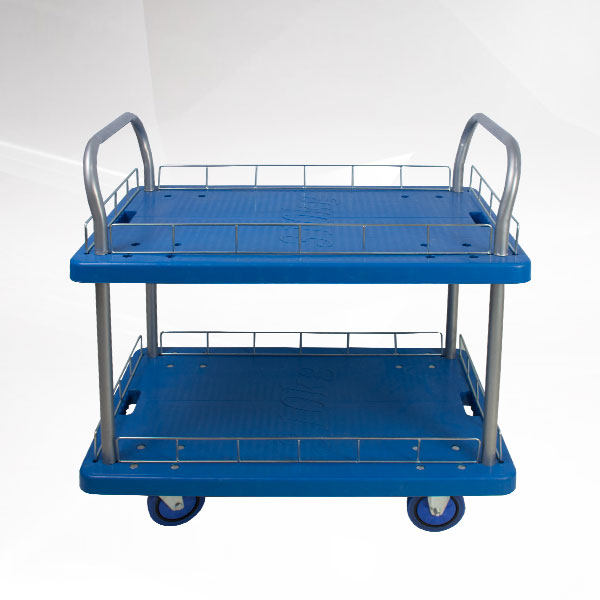 平（píng）板車-藍色多層平板車