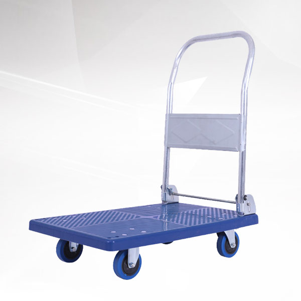 藍（lán）色單（dān）層平（píng）板車