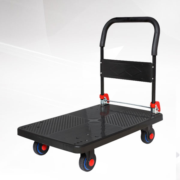 黑色單（dān）層平板車